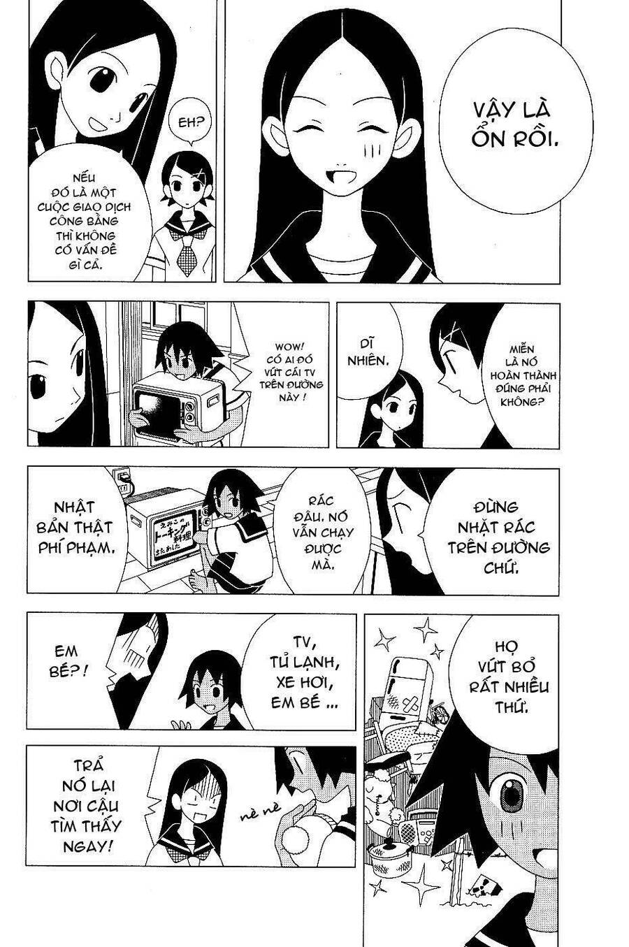 Sayonara Zetsubou Sensei Chapter 9 - Trang 2