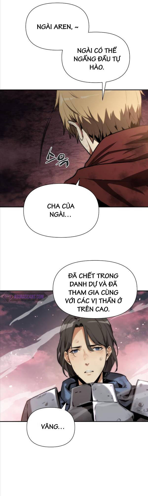 Vua Hiệp Sĩ Đã Trở Lại Với Một Vị Thần Chapter 1 - 52