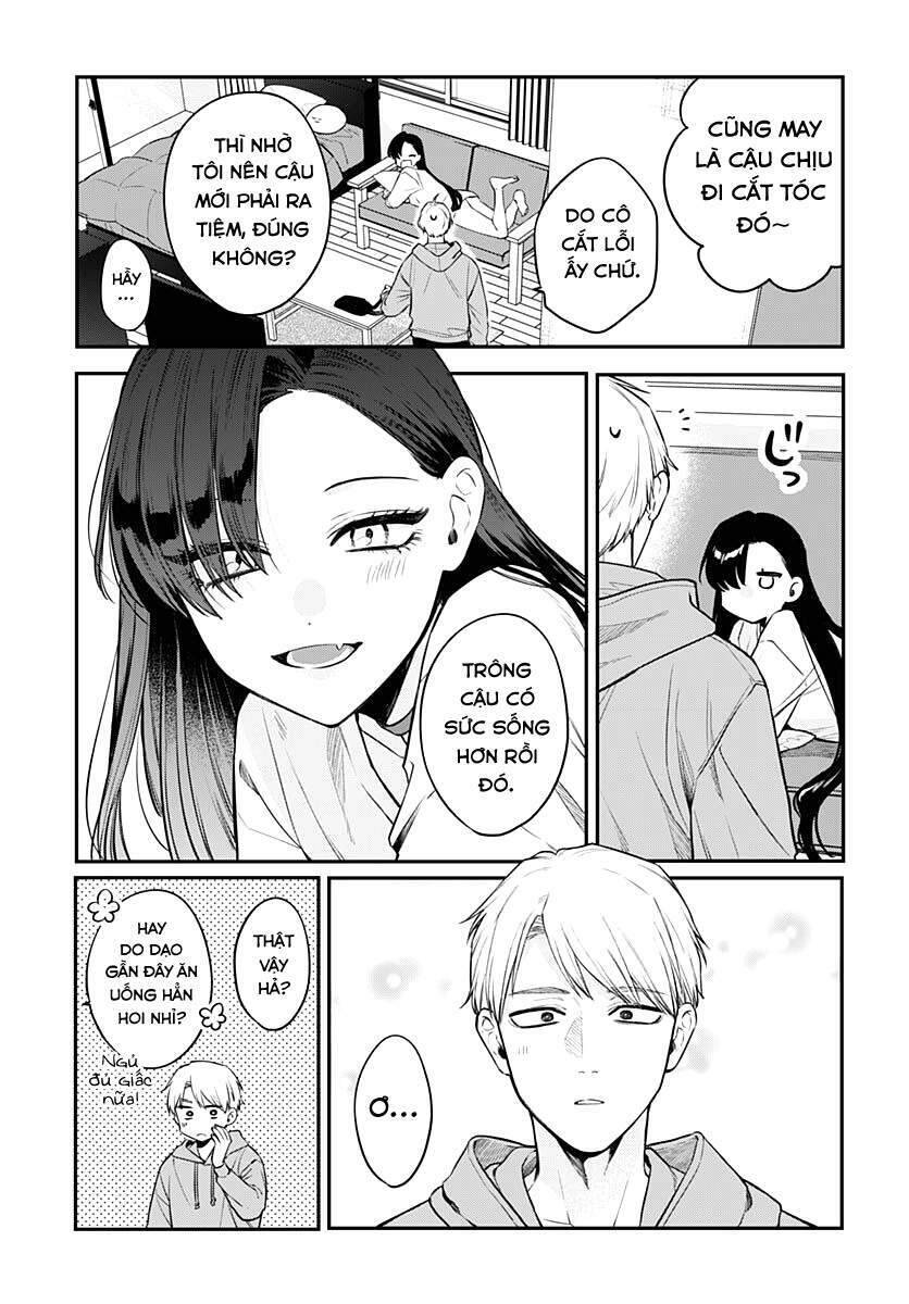 Mi-Chan Wa Kawaretai Chapter 2 - 25