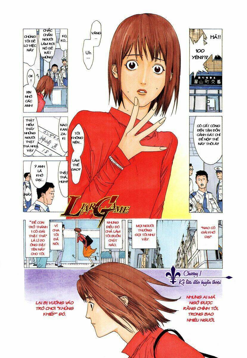 Liar Game Chapter 1 - 3