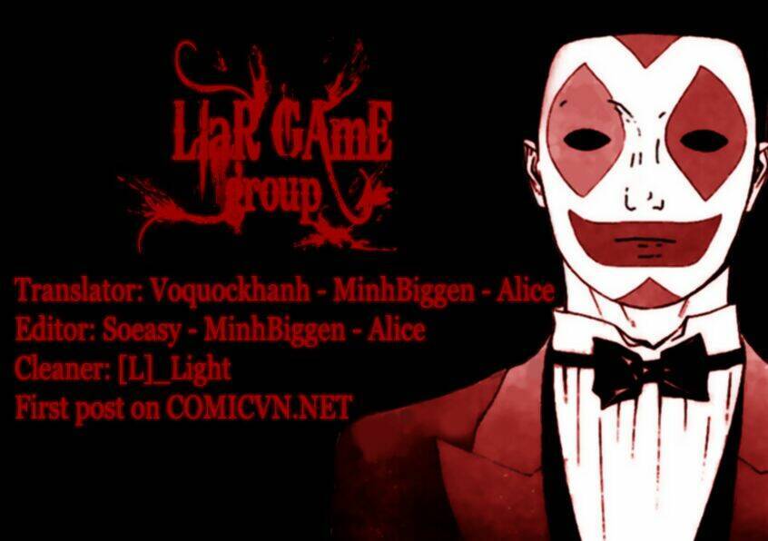 Liar Game Chapter 103 - 1