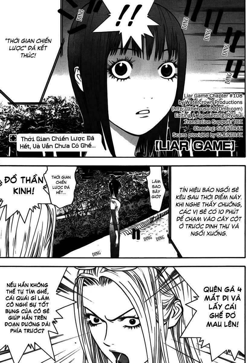 Liar Game Chapter 109 - 1