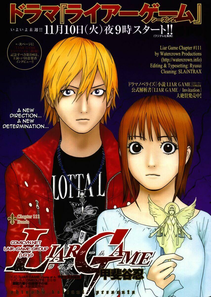 Liar Game Chapter 111 - 1