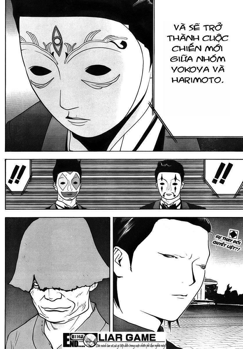 Liar Game Chapter 116 - 18