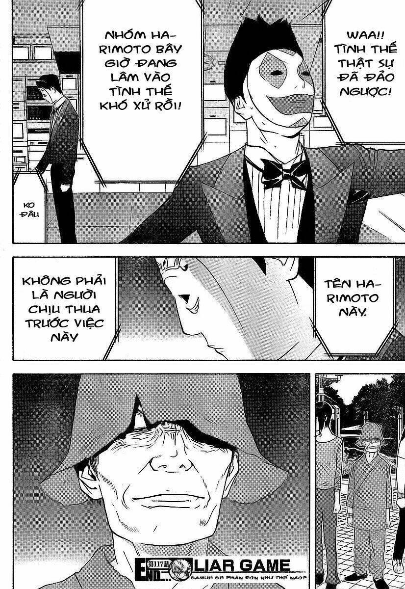 Liar Game Chapter 117 - 18