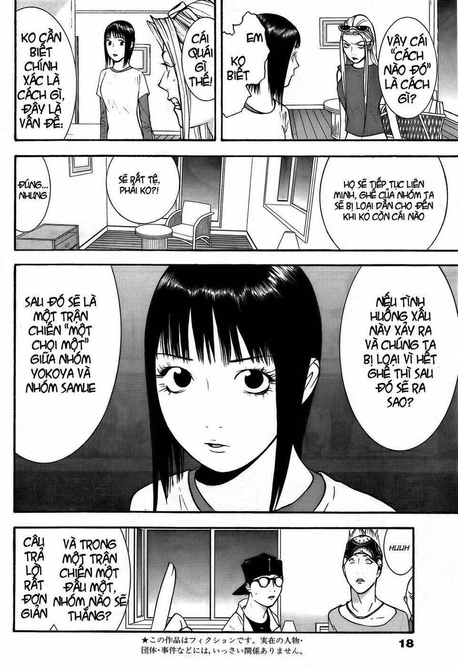 Liar Game Chapter 124 - 3