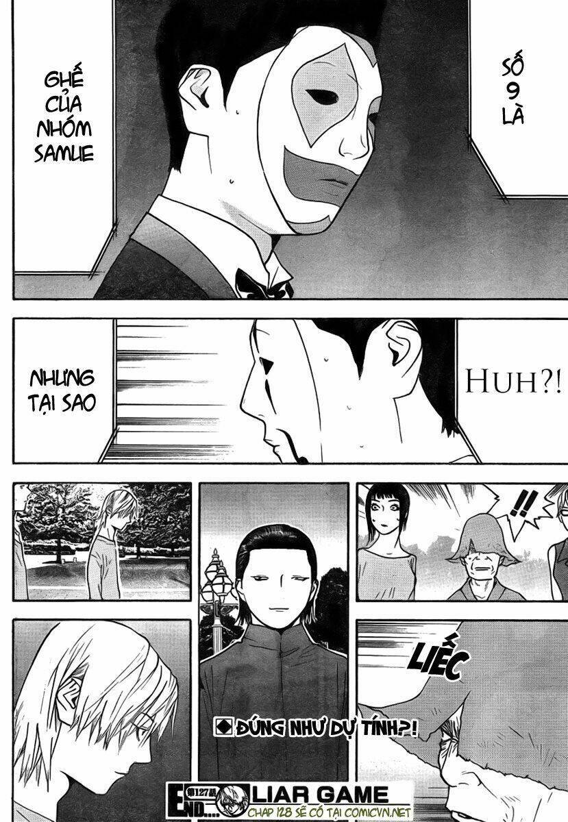 Liar Game Chapter 127 - 18