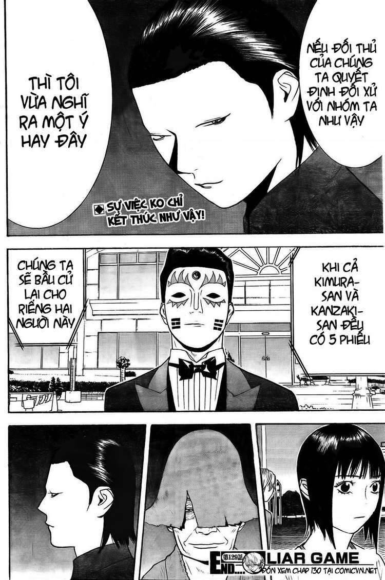 Liar Game Chapter 129 - 18