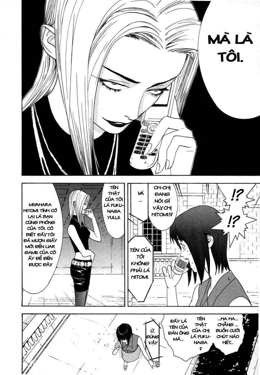 Liar Game Chapter 13 - 16