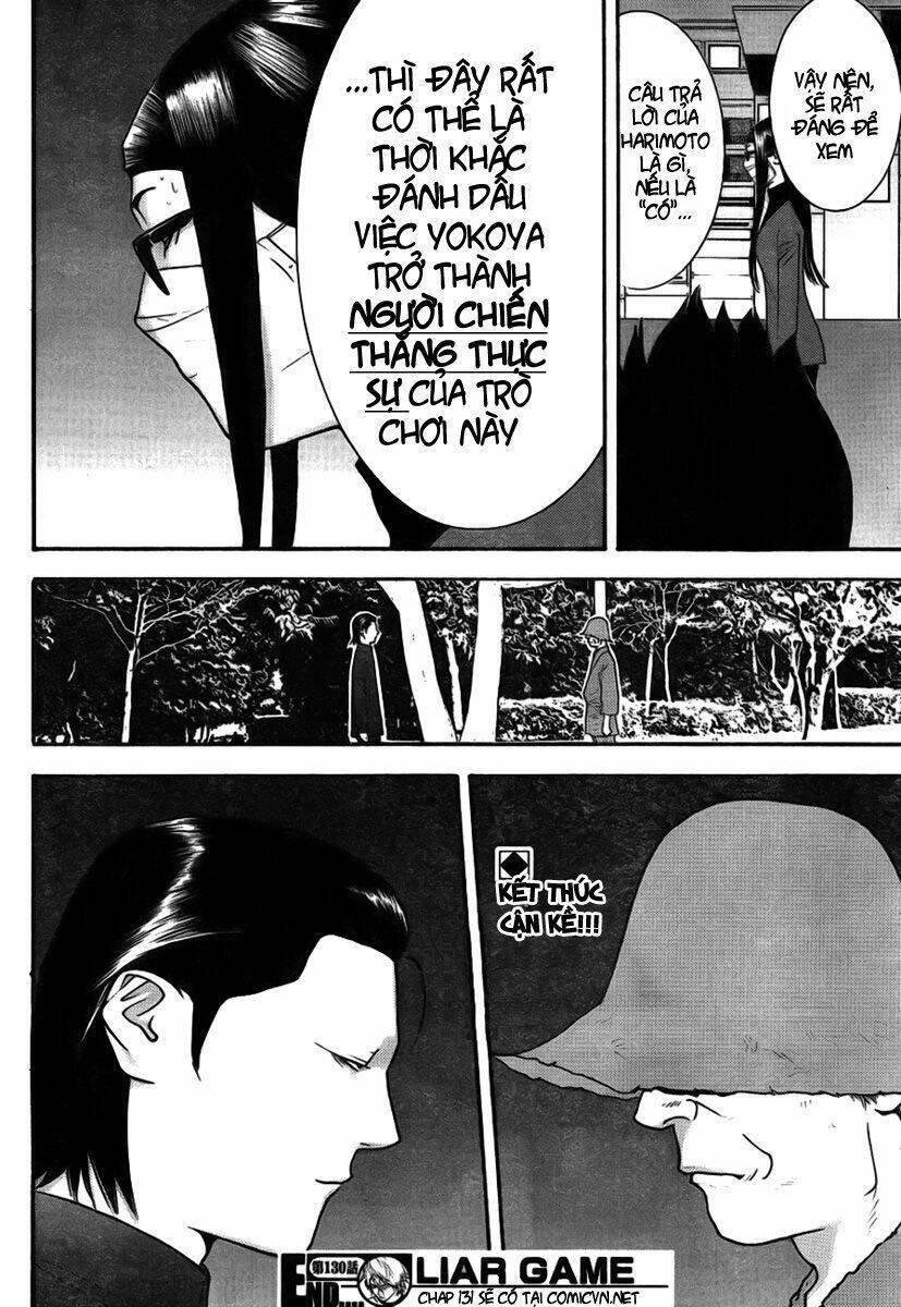 Liar Game Chapter 130 - 18