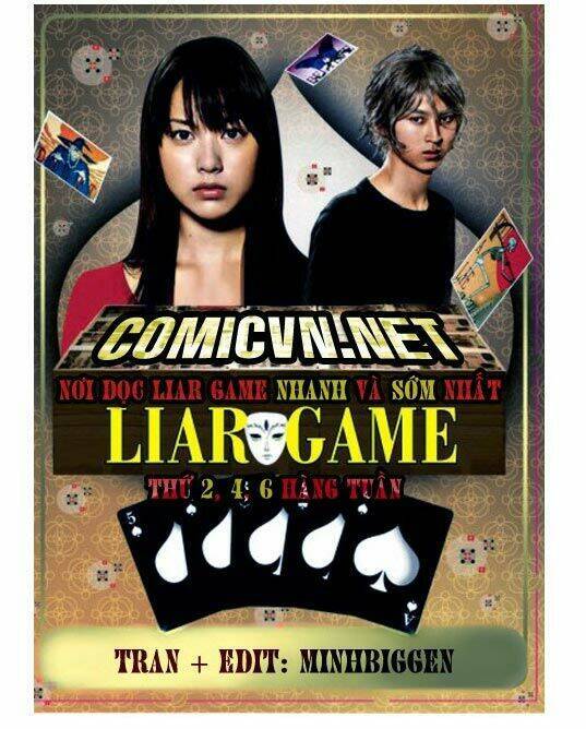 Liar Game Chapter 132 - 19