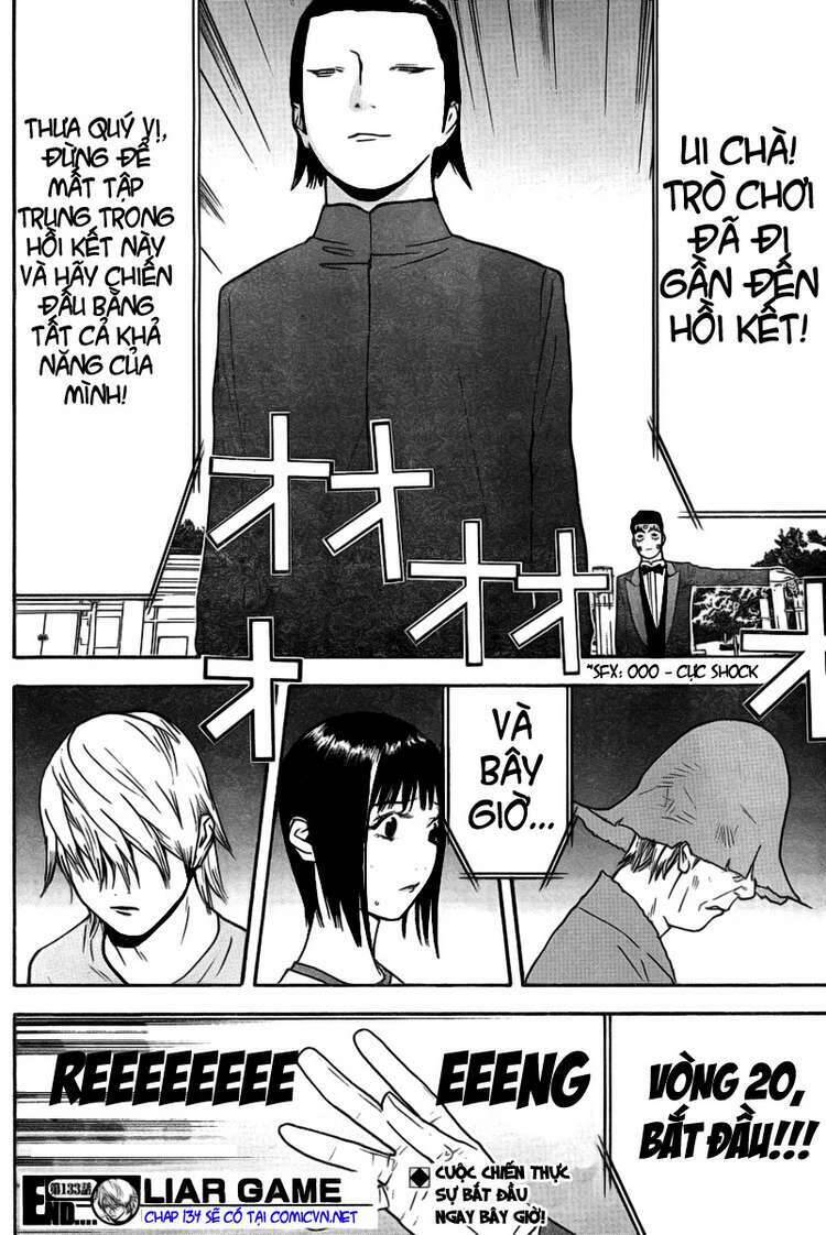 Liar Game Chapter 133 - 18