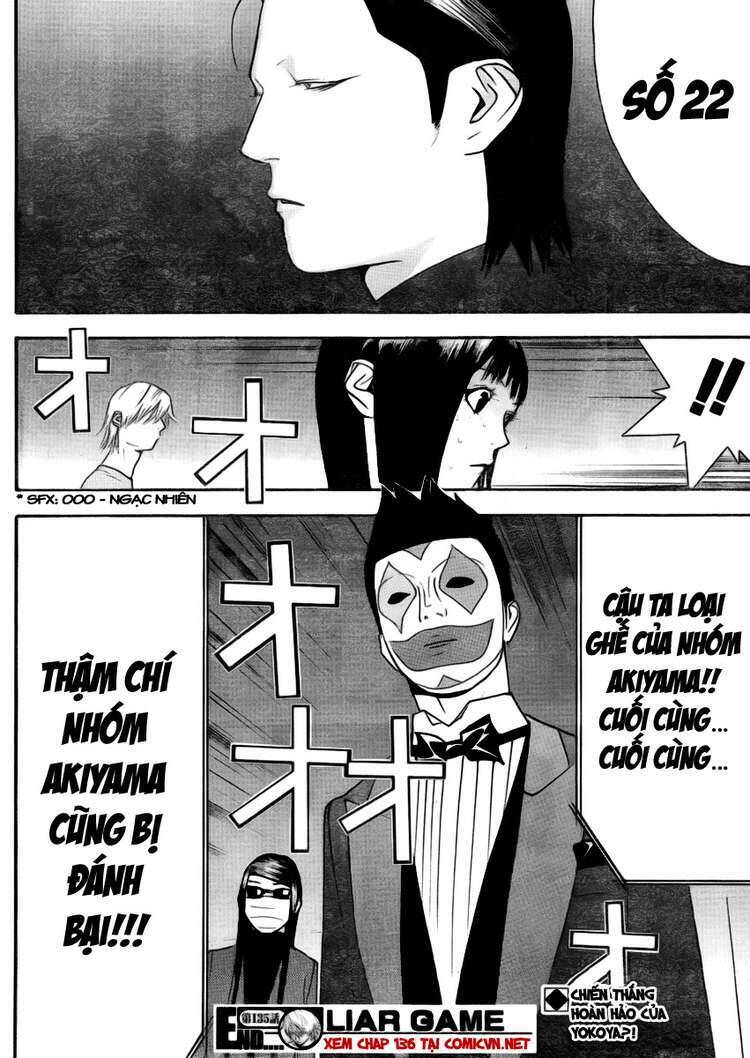 Liar Game Chapter 135 - 18