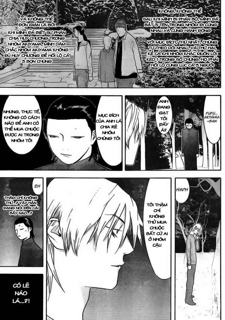 Liar Game Chapter 137 - 3