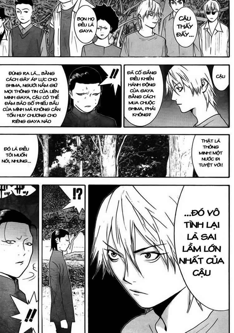 Liar Game Chapter 137 - 7