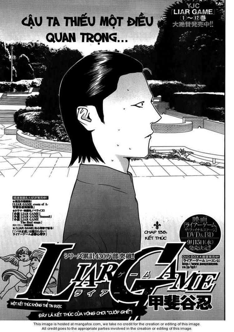 Liar Game Chapter 138 - 1