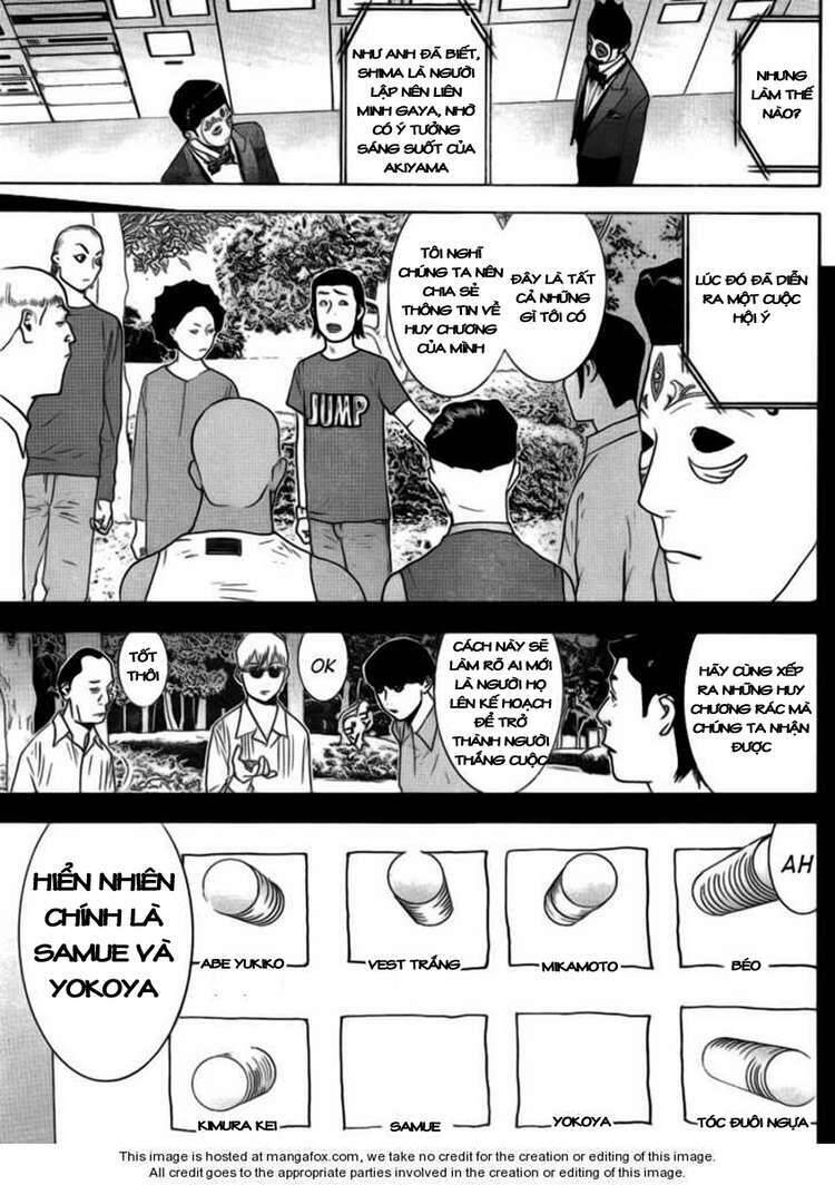 Liar Game Chapter 138 - 3