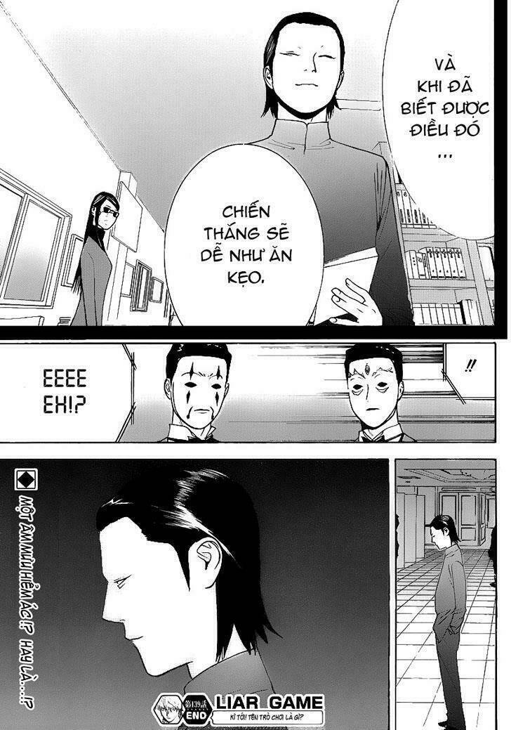 Liar Game Chapter 139 - 35