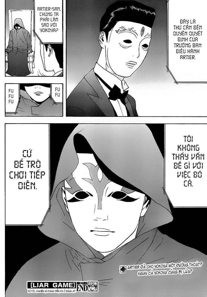 Liar Game Chapter 140 - 20