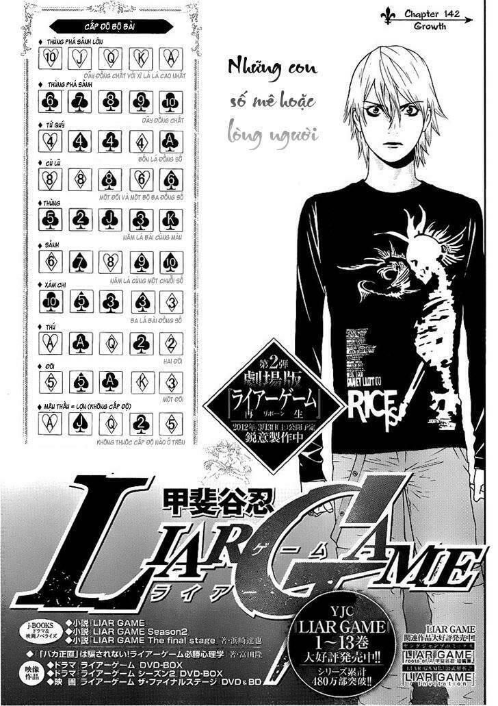 Liar Game Chapter 142 - 1