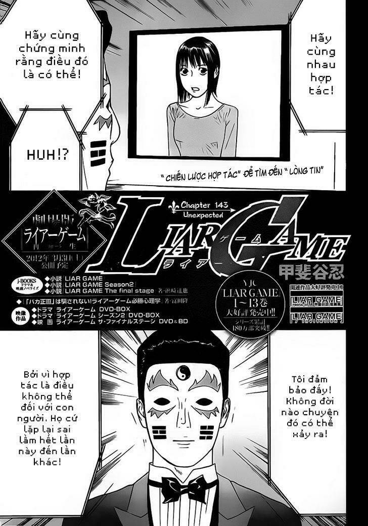 Liar Game Chapter 143 - 1