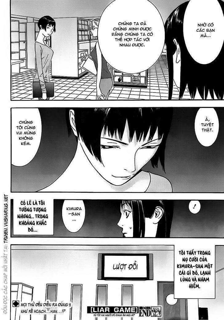 Liar Game Chapter 143 - 18