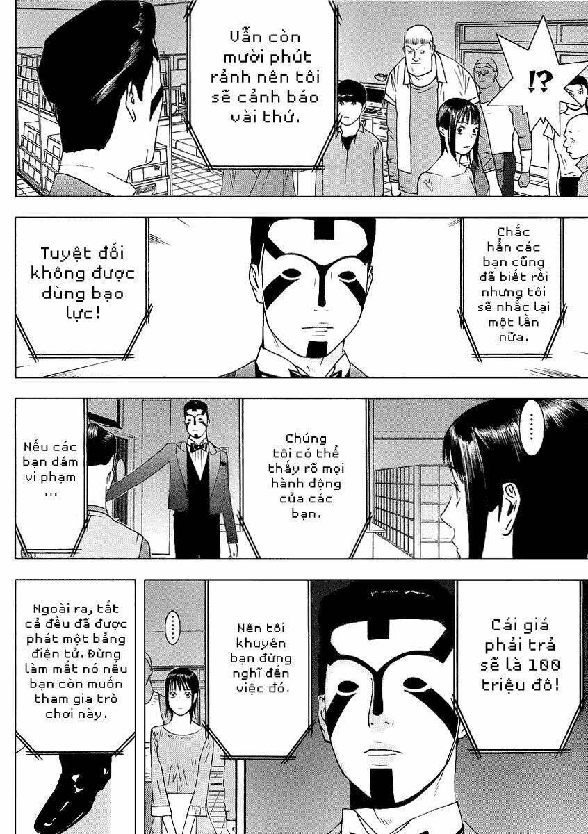 Liar Game Chapter 146 - 4