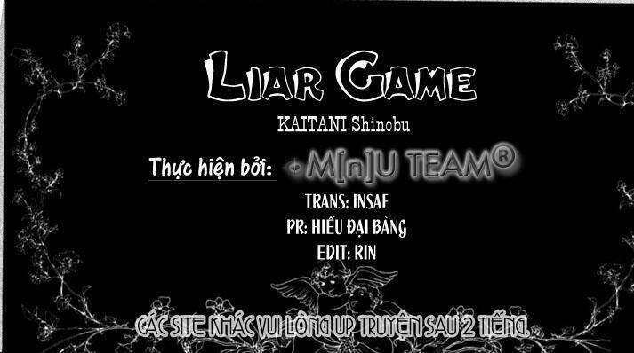 Liar Game Chapter 150 - 1