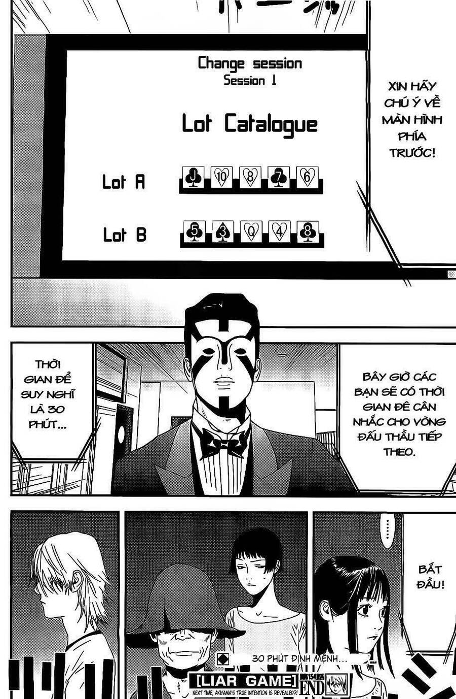 Liar Game Chapter 154 - 18