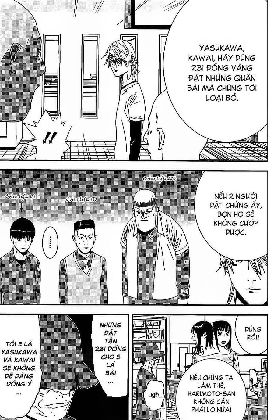 Liar Game Chapter 154 - 5