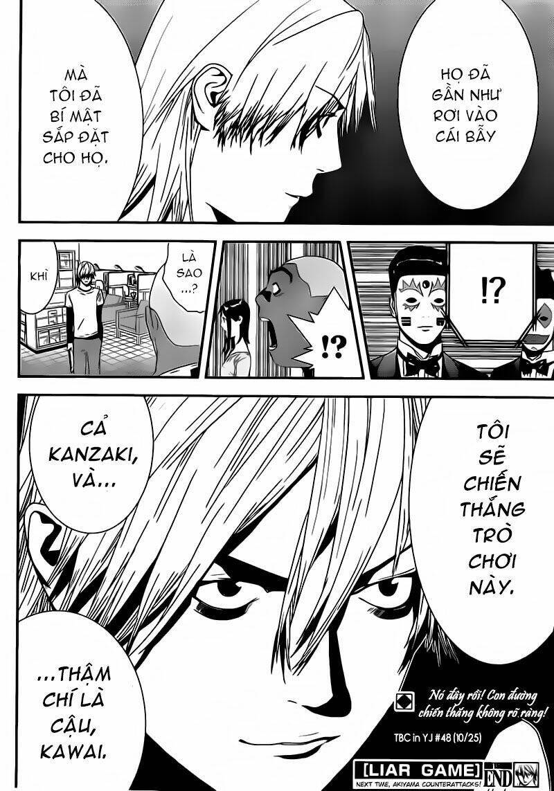 Liar Game Chapter 158 - 19