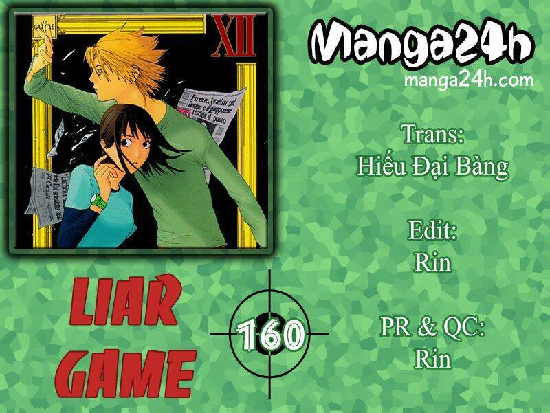 Liar Game Chapter 160 - 19