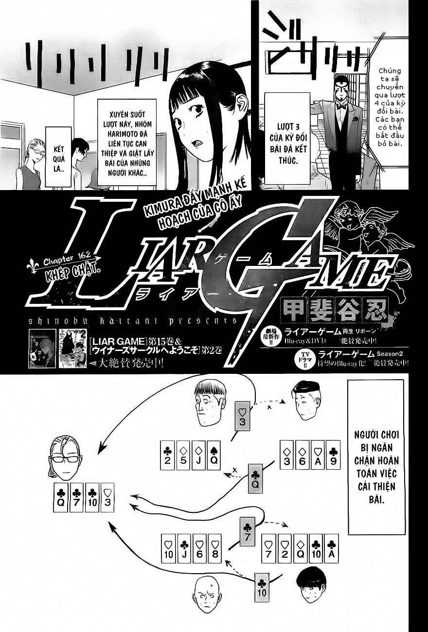 Liar Game Chapter 162 - 2