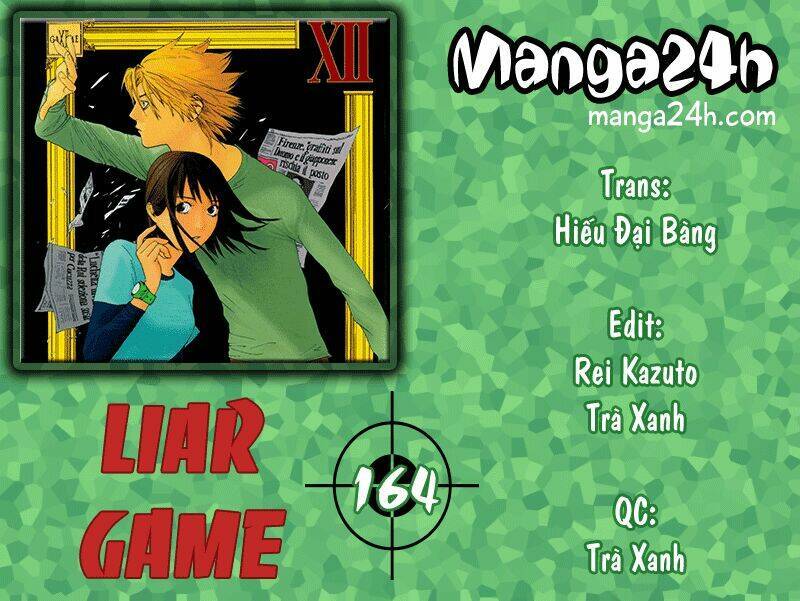 Liar Game Chapter 164 - 1