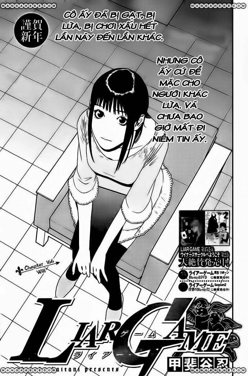 Liar Game Chapter 166 - 1