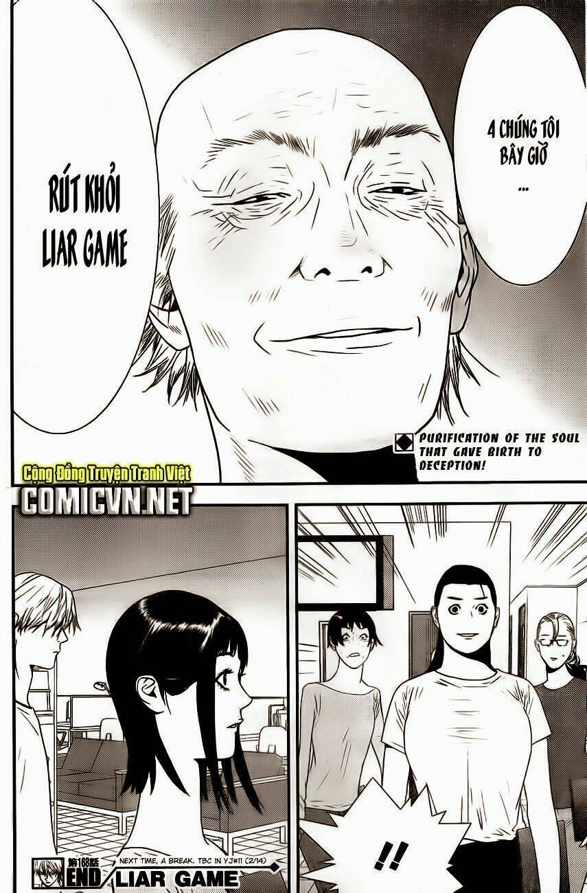 Liar Game Chapter 168 - 18