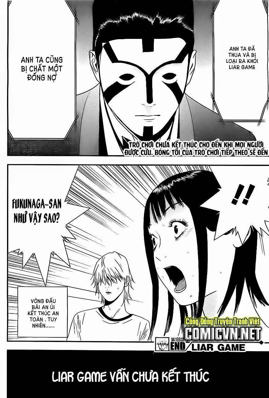 Liar Game Chapter 169 - 18