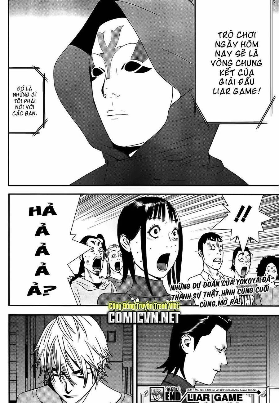 Liar Game Chapter 170 - 26