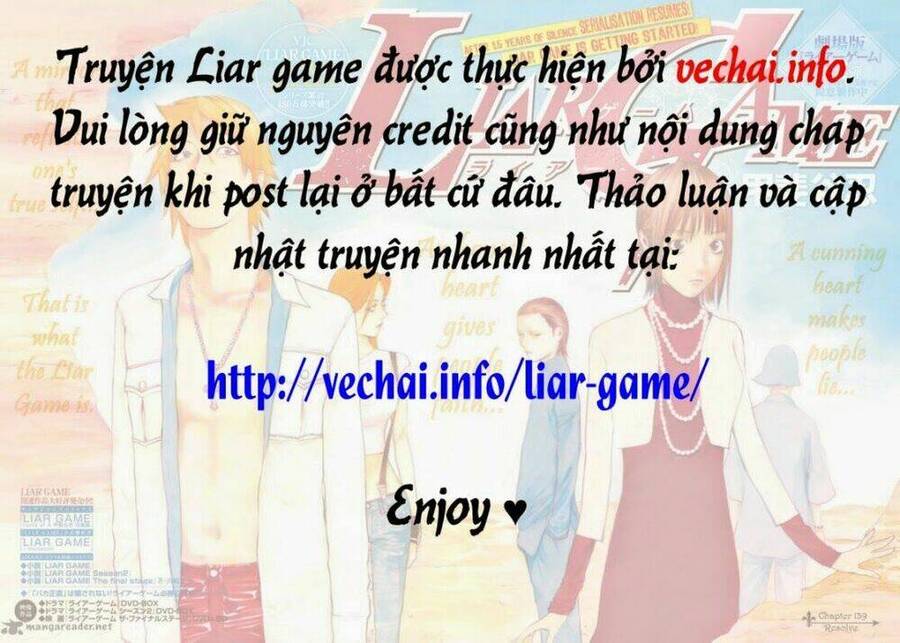 Liar Game Chapter 173 - 1