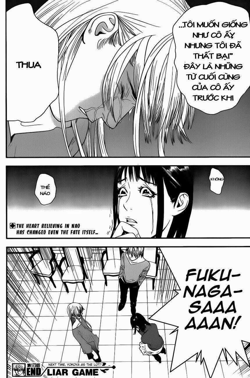 Liar Game Chapter 173 - 19