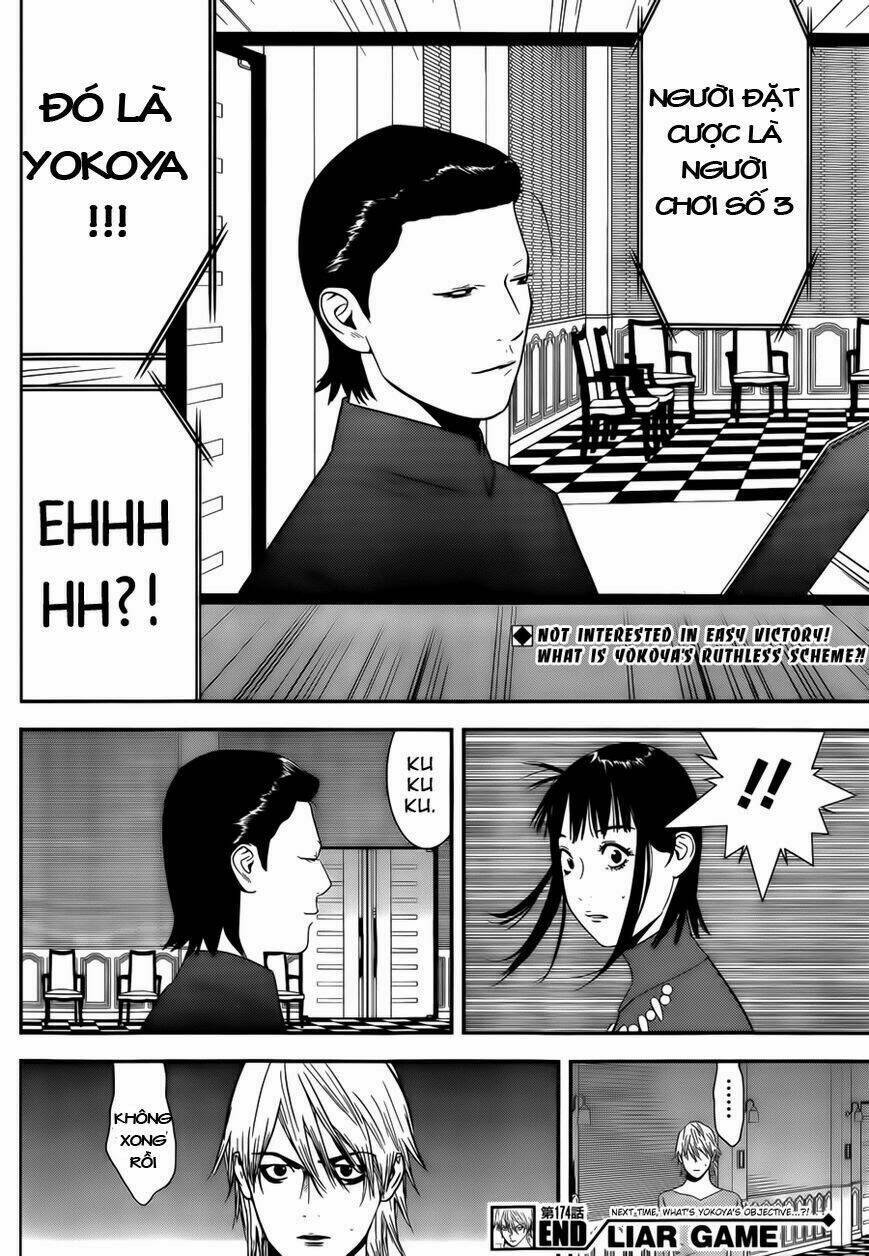 Liar Game Chapter 174 - 19