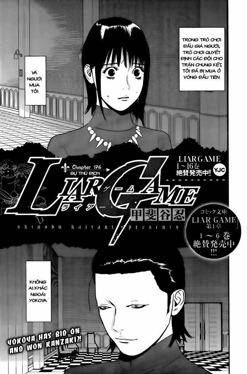 Liar Game Chapter 176 - 2