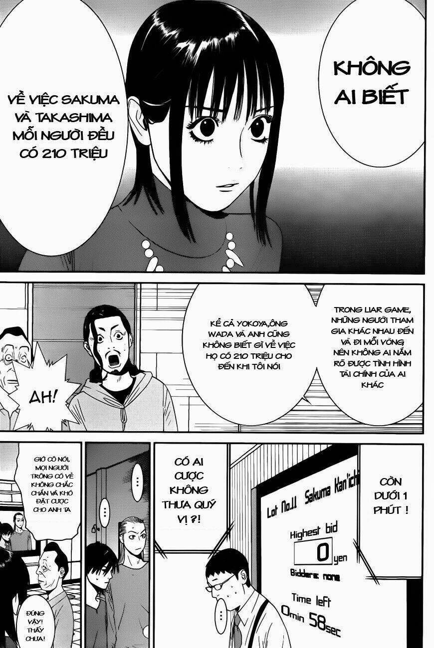 Liar Game Chapter 178 - 14