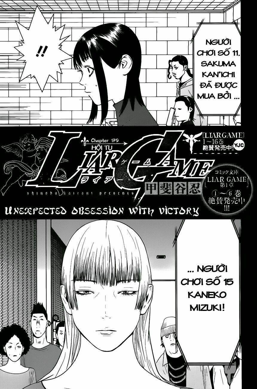 Liar Game Chapter 179 - 2