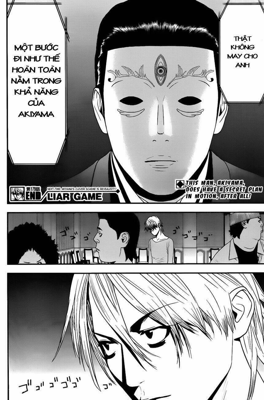 Liar Game Chapter 179 - 21