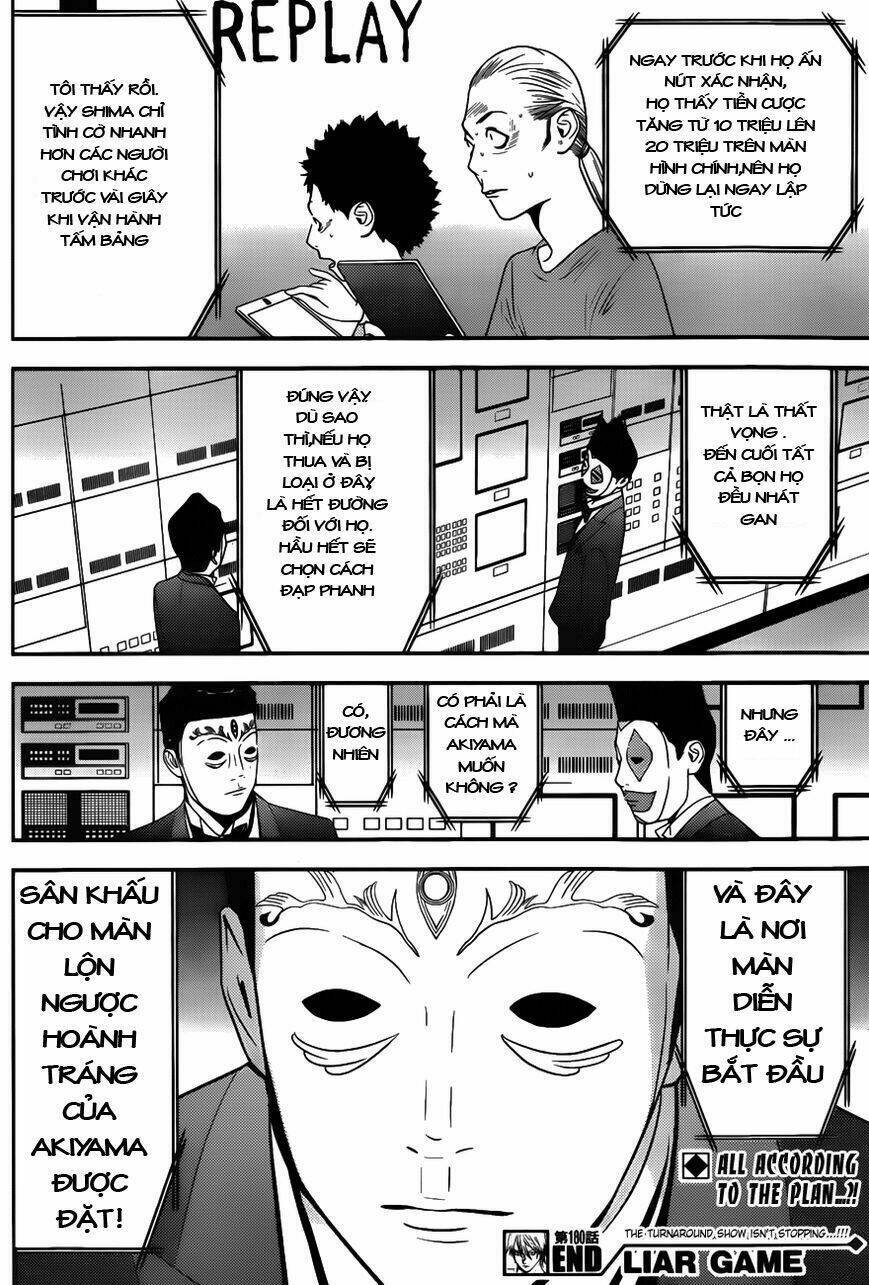 Liar Game Chapter 180 - 19