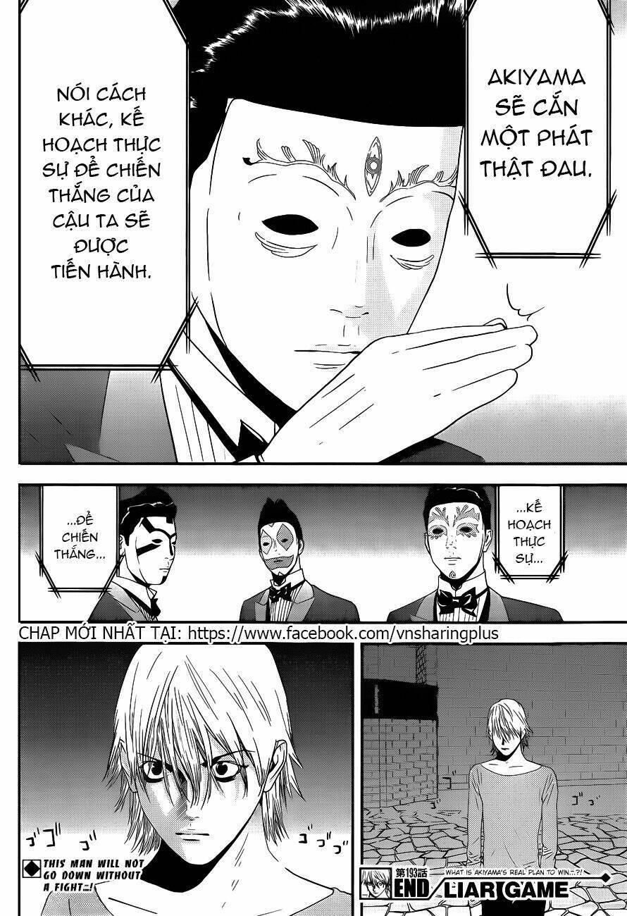 Liar Game Chapter 193 - 18