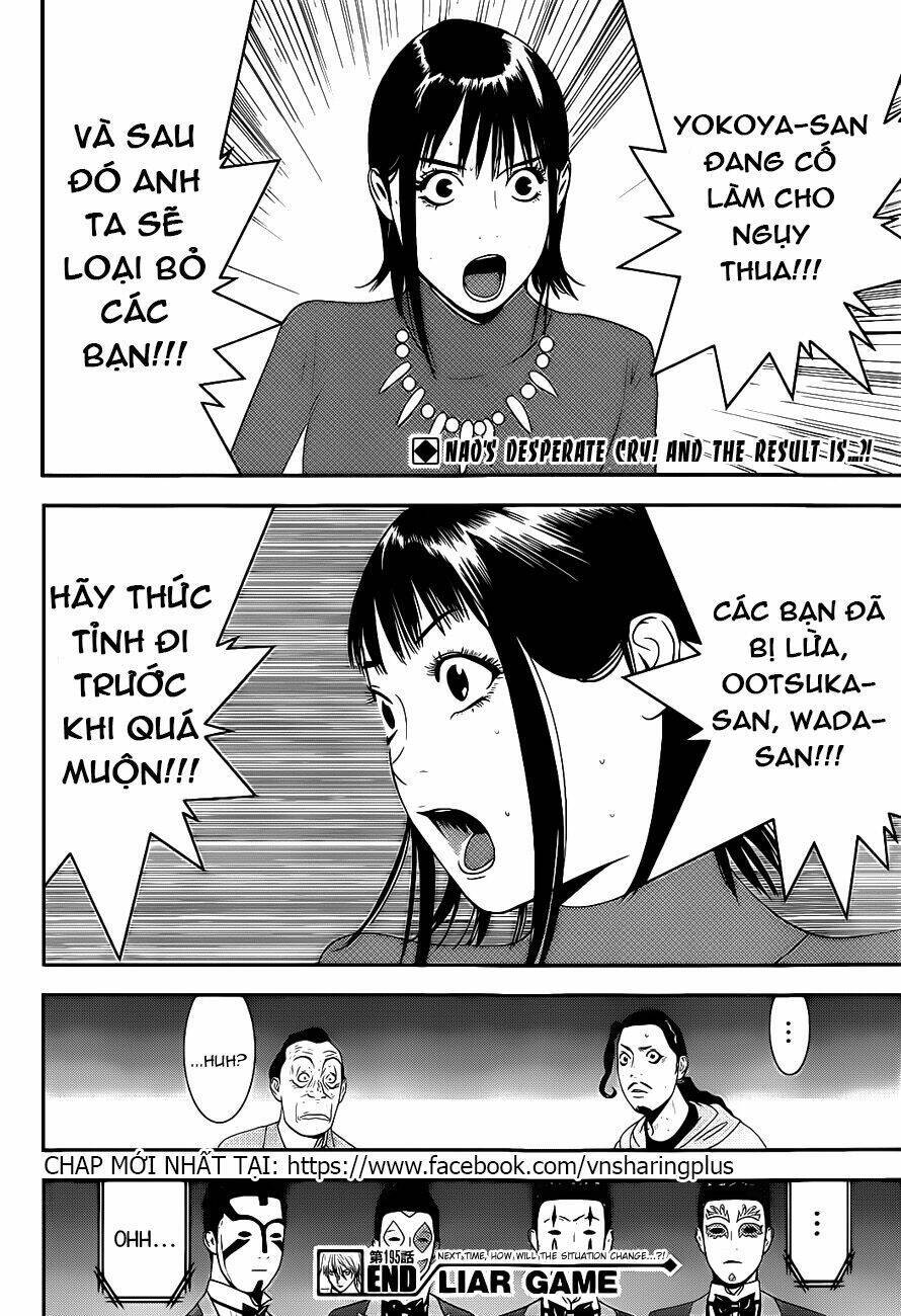 Liar Game Chapter 195 - 18