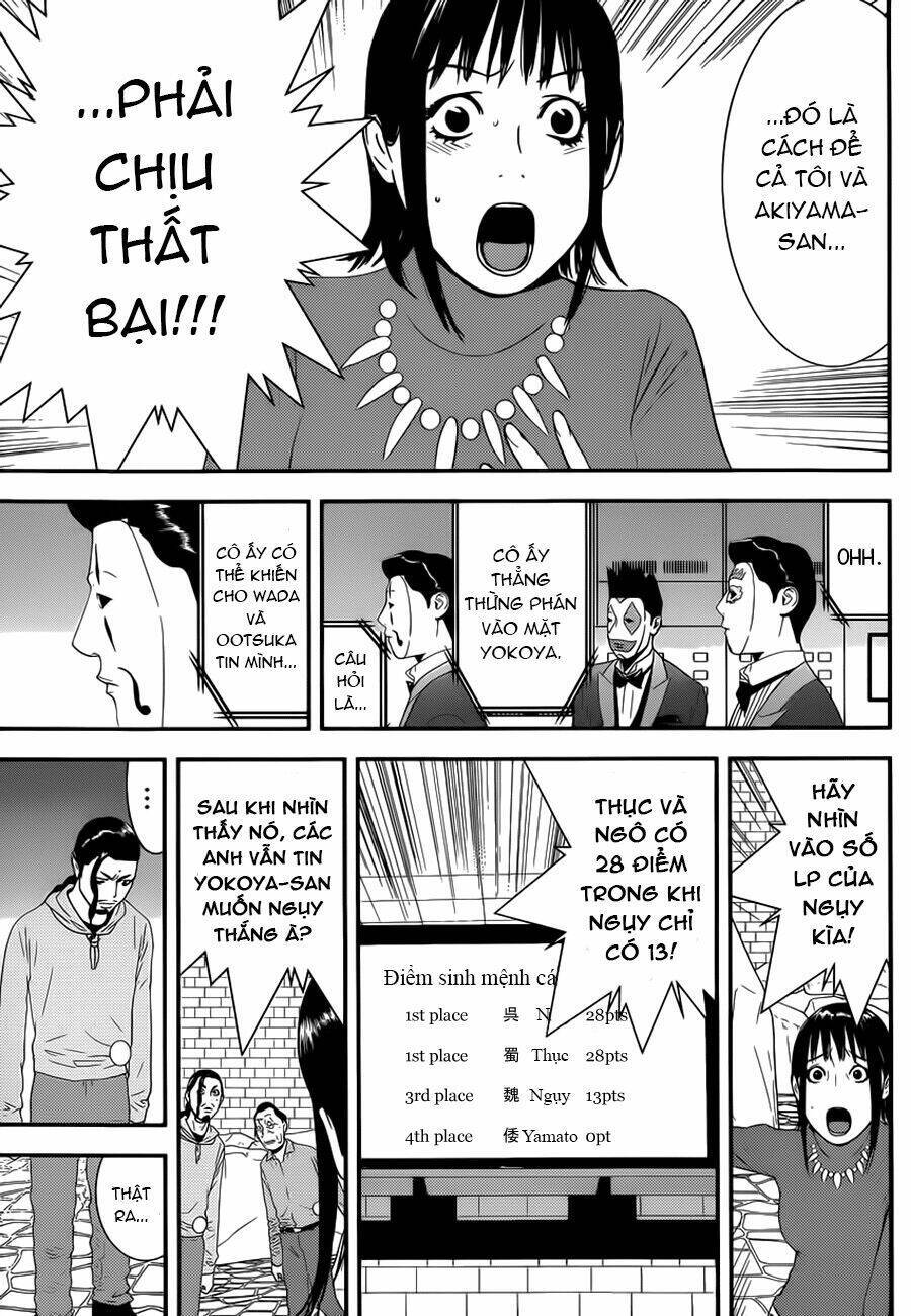 Liar Game Chapter 196 - 3