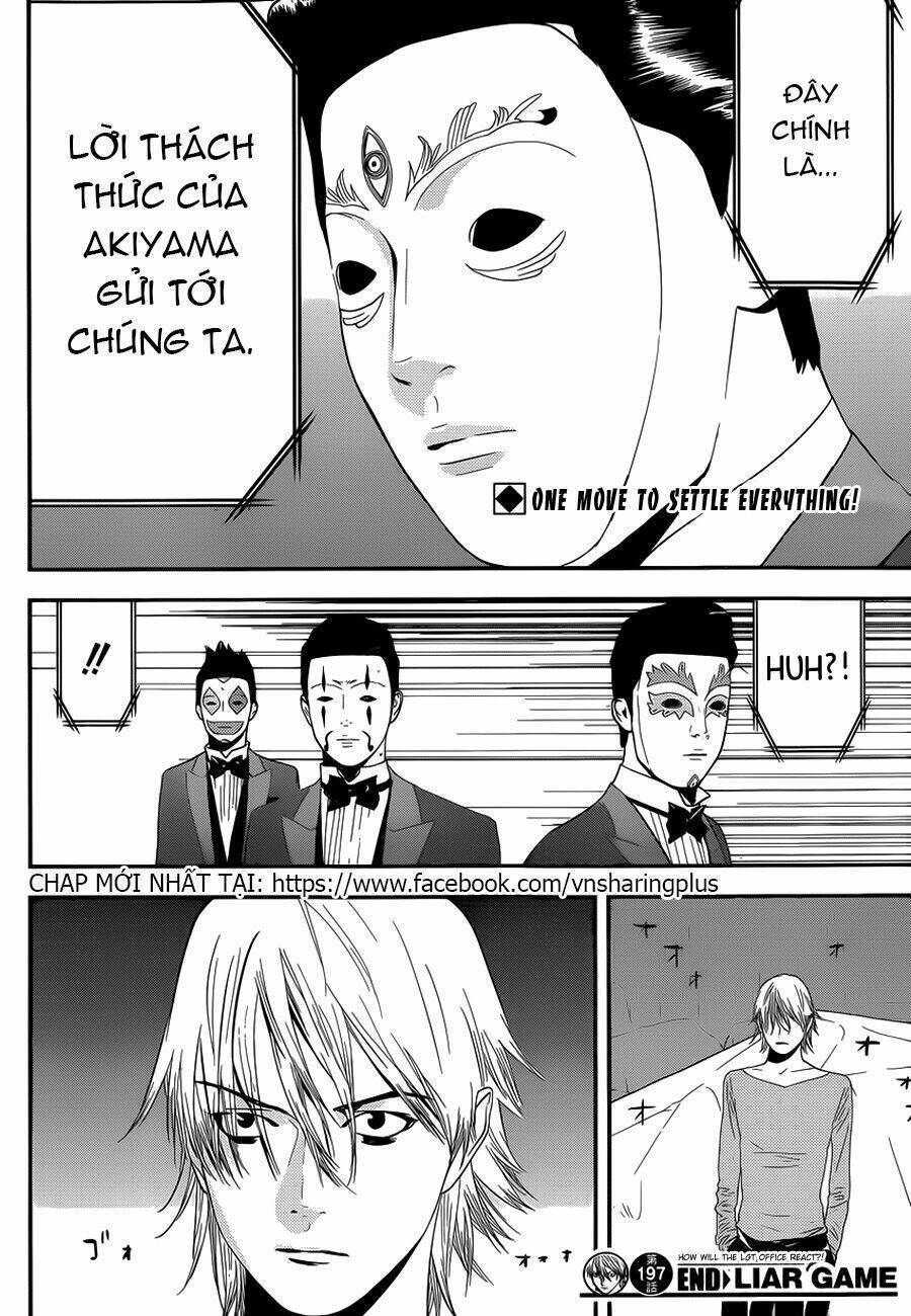 Liar Game Chapter 197 - 19